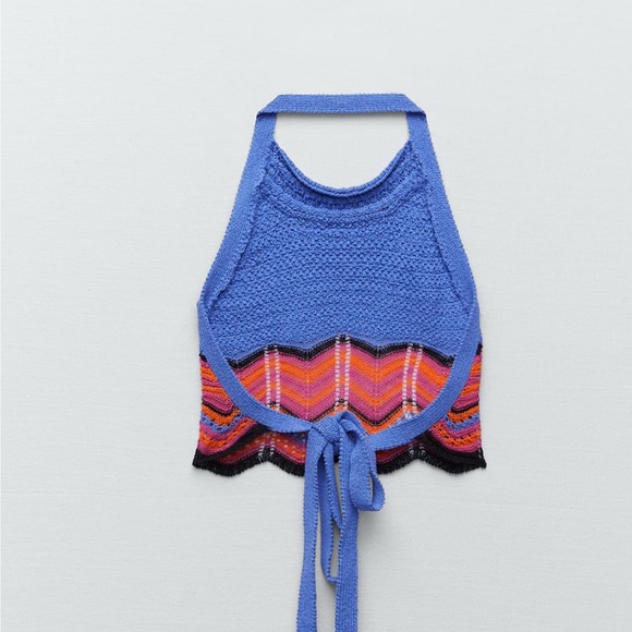 Zara Crotched Skirt and Halter Special Edition - Picture 4 of 4